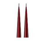 Ester & Erik konljus 37 cm 2-pack lackad Deep wine 44/2