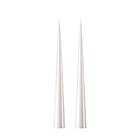 Ester & Erik konljus 37 cm 2-pack lackad White ash 21