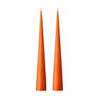 Ester & Erik konljus 37 cm 2-pack matt Mild orange 16