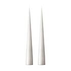 Ester & Erik konljus 37 cm 2-pack matt White ash 21