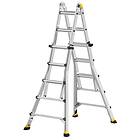 W.steps C1-5,1 T Kombistege teleskopisk, 1450 mm 9+9 Steg
