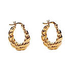 Pico Everly Hoops Goldplated