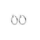 Pico Nataly Petite Hoops Silver