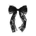 KICKS Lace Bow Black