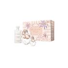 BVLGARI Omnia Crystalline Parfymset (100ml edt, 15ml edt, 75ml parfymerad kroppslotion)