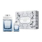 BVLGARI Man Glacial Essence Parfymset (100ml edt, 15ml edt)