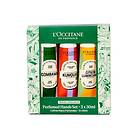 L'Occitane En Provence Hand Cream Set 3 st 