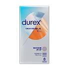 Durex Invisible XL 8 st 