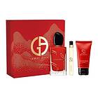 Giorgio Armani Si Passione Parfymset (150ml edp, 10ml edp, 50ml parfymerad kroppslotion)