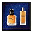 Giorgio Armani Emporio Stronger With You Parfymset (30ml edt, 15ml edt)