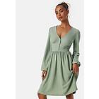 Bubbleroom Structure Button Short Dress