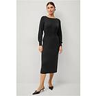 Vila Vimarla Boatneck Long Knit Dress
