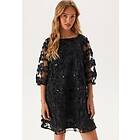Vila Viflora 3/4 Boatneck Short Dress
