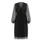 Vila Vifeather L/s Midi Wrap Dress