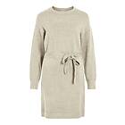 Vila Viril O-neck L/s Belt Knit Dress