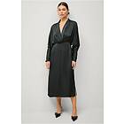 Vila Vimarosa L/s V-neck Midi Dress