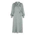 Vila Vienna Ravenna L/S Ankle Wrap Dress