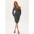 Vila Vicaro L/s V-neck Midi Dress