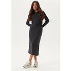Pieces Pcanora Ls Midi Knot Dress