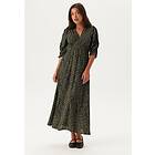 Bubbleroom Ruched Sleeve Midi Dress