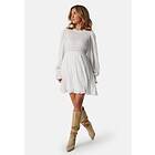 Bubbleroom Frill Structured Dress