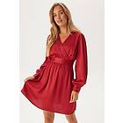 Bubbleroom Wrap L/S Structured Dress