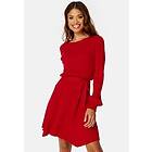 Bubbleroom Rib Knitted Skater Dress