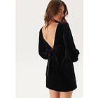 Forever New Josilyn Velvet Bow Back Mini