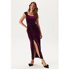 Forever New Lara Cap Sleeve Velvet Gown