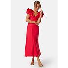 Forever New Rylie Ruffle Shoulder Midi Dre