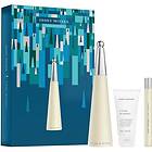 Issey Miyake L'Eau d' Parfymset (100ml edt, 10ml edt, 50ml parfymerad kroppslotion)