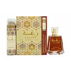 Lattafa Raghba Parfymset (100ml edp, 50ml deodorant)