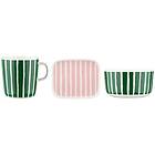 Marimekko Piccolo Frukostset 3-pack