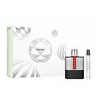 Prada Luna Rossa Carbon Parfymset (100ml edt, 10ml edt)