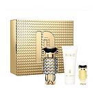 Rabanne Paco Fame Parfymset Refillable (80ml edp, 10ml mini, 100ml parfymerad kroppslotion)