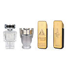 Rabanne Paco Men Miniatyr Set (5ml 1 Million edp, 5ml Phantom edt, 5ml Invictus 