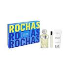 Rochas Eau De Parfymset (100ml edt, 7.5ml edt, 100ml parfymerad kroppslotion)