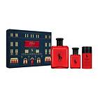 Ralph Lauren Polo Red Parfymset (125ml edt, 40ml edt, 95g deodorant)