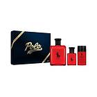 Ralph Lauren Polo Red Parfymset (125ml edt, 40ml edt, 75g deodorant)