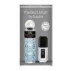 Saphir Perfect Man Pour Homme Parfymset (200ml edp, 30ml edp)