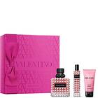 Valentino Donna Born in Roma Parfymset (100ml edp, 15ml edp, 50ml parfymerad kroppslotion)