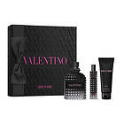 Valentino Uomo Born in Roma Parfymset (100ml edt, 15ml edt, 75ml duschgel)