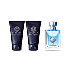 Versace Pour Homme Parfymset (50ml edt, 50ml duschgel, 50ml after shave balsam)