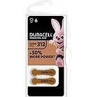 Duracell Activair Hearing Aid batteri MF 312 6 st