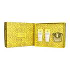 Versace Yellow Diamond Parfymset (50ml edt, 50ml parfymerad kroppslotion, 50ml duschgel)