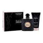 Yves Saint Laurent Black Opium Parfymset (50ml edp, 50ml body lotion)