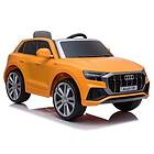 Lean Toys Cars Audi Q8 Elbil För Barn Gul