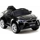 Lean Toys Cars Elbil För Barn Bmw X6, Svart