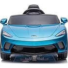 Lean Toys Cars Mclaren Gt 12V Batteribil Blåmålad