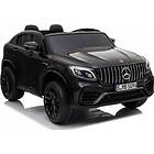 Lean Toys Cars Mercedes Glc 63S Qls Svart